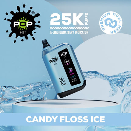 Pop Hit 25000 Puff Disposable | 5% Nic Salts