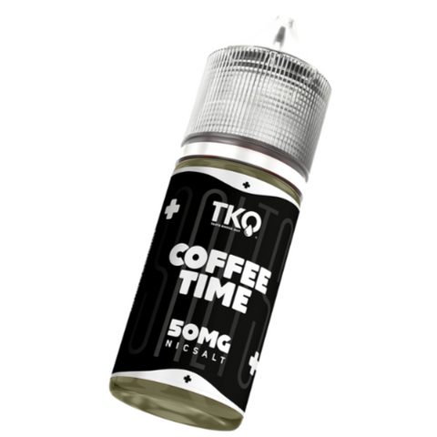 TKO - Coffee Time | Nic Salts | 25mg & 50mg | 30ml