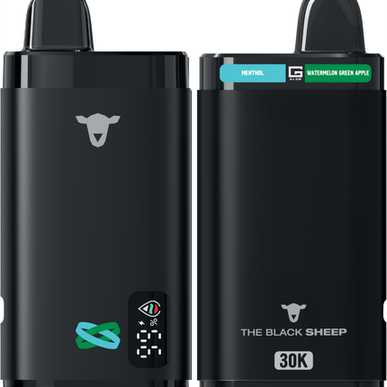 The Black Sheep 30k Puffs - Dual Switch Disposable | 5% Nic Salt