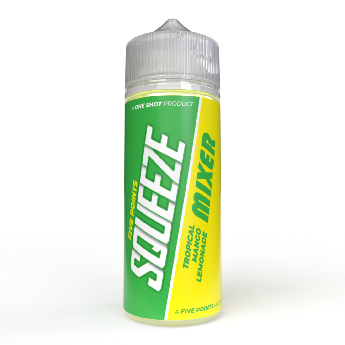 Squeeze Range | Long Fill Flavour Shots | 30ml in 120ml Bottle