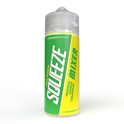 Squeeze Range | Long Fill Flavour Shots | 30ml in 120ml Bottle