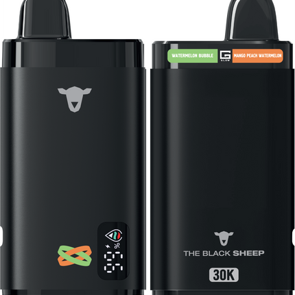 The Black Sheep 30k Puffs - Dual Switch Disposable | 5% Nic Salt