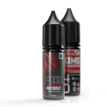 Pure+ Crystal Nic Salts Shot - VG Base 15ml For 30ml Salts Long Fills