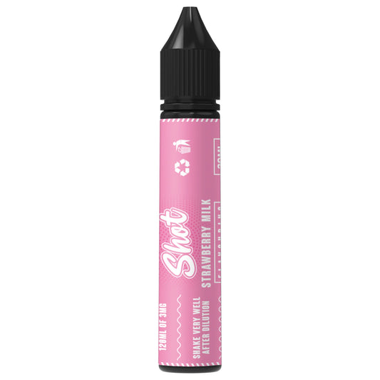 Strawberry Milk - Flavour Shot | TKO | Long Fill | 30ml