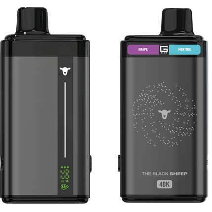 The Black Sheep 40k Puffs - Dual Switch Disposable | 5% Nic Salt