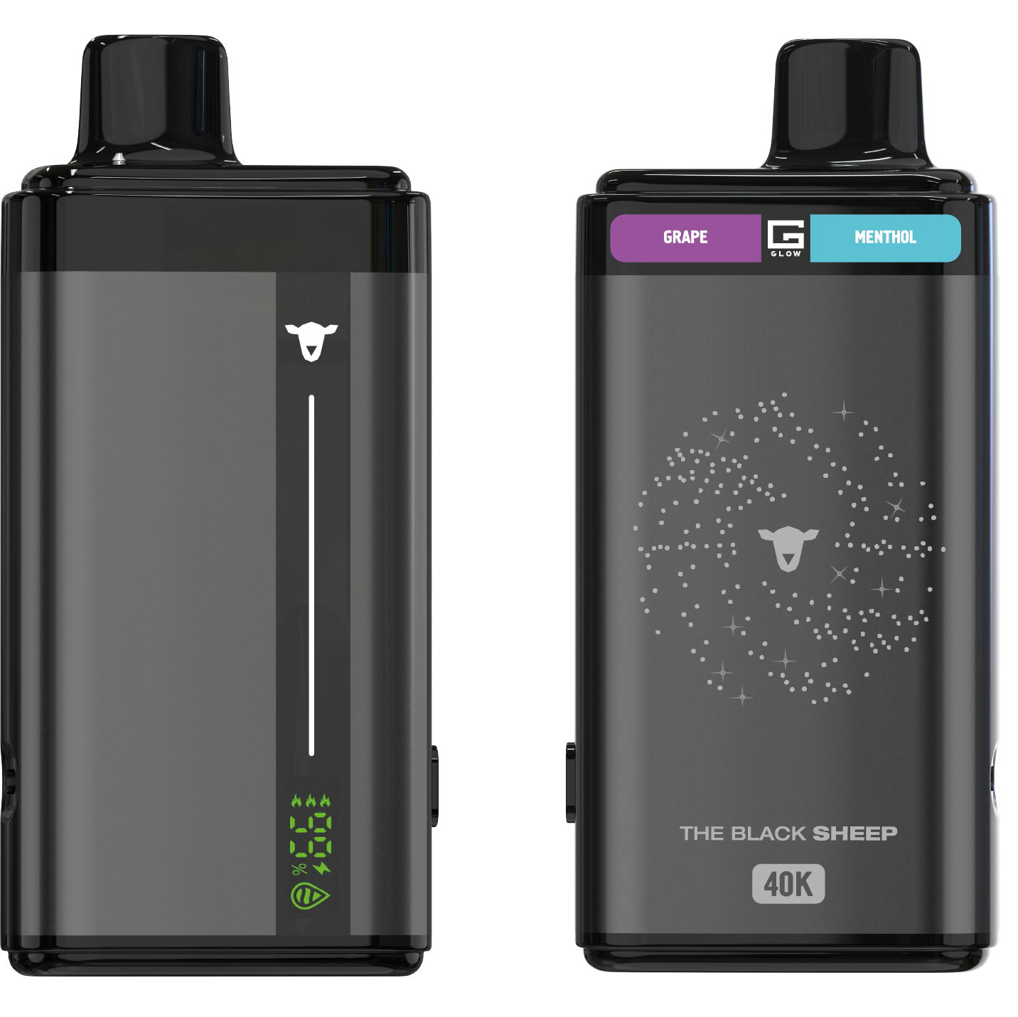 The Black Sheep 40k Puffs - Dual Switch Disposable | 5% Nic Salt