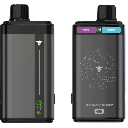 The Black Sheep 40k Puffs - Dual Switch Disposable | 5% Nic Salt