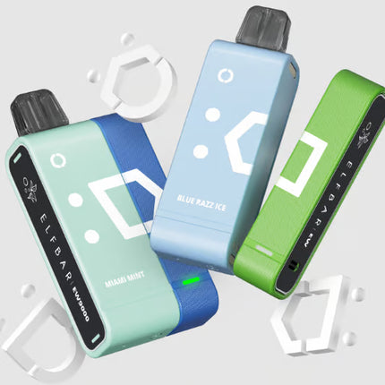 Elf Bar EW 18000 Flavour Pod | 5% Nic Salt (Without Extended Battery Addon)