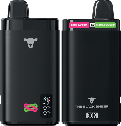The Black Sheep 30k Puffs - Dual Switch Disposable | 5% Nic Salt
