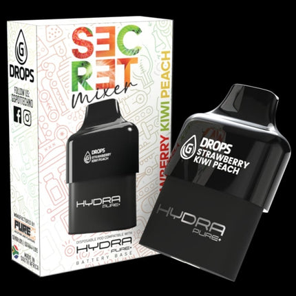 G DROPS HYDRA HeDs | Disposable 6000 Puffs | 2% & 5% Nic Salts (Free Battery while stock lasts))