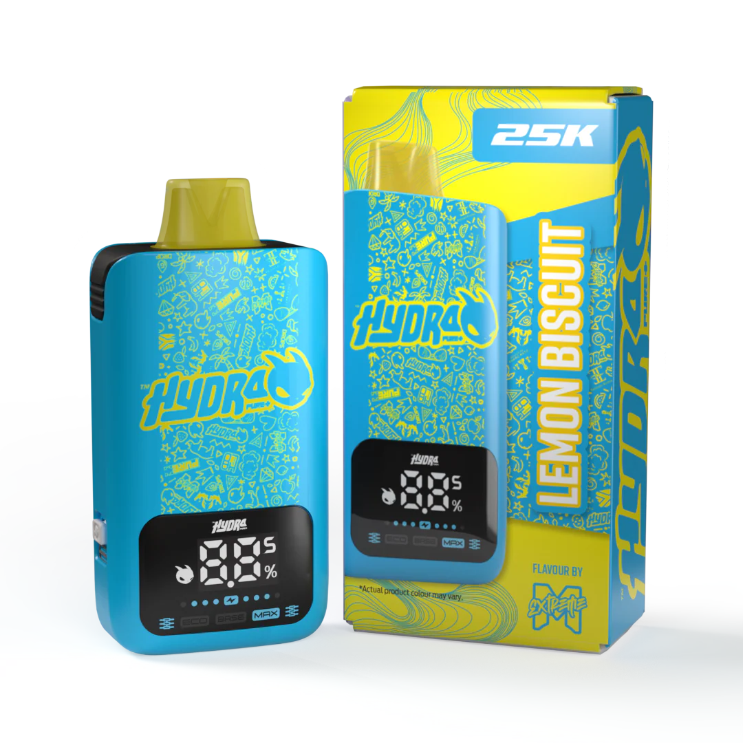 Hydra Pro 25K Puff Kit | 20mg or 50mg