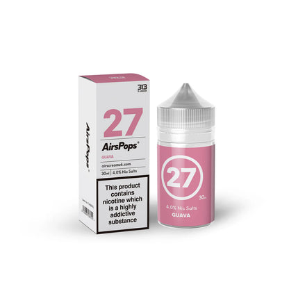 Airscream Airspops 313 | Nic Salts | 30ml | 4%