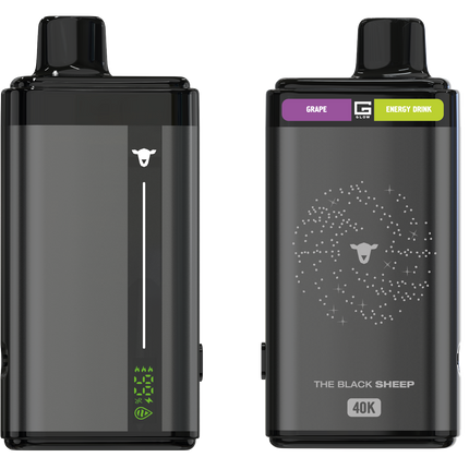 The Black Sheep 40k Puffs - Dual Switch Disposable | 5% Nic Salt