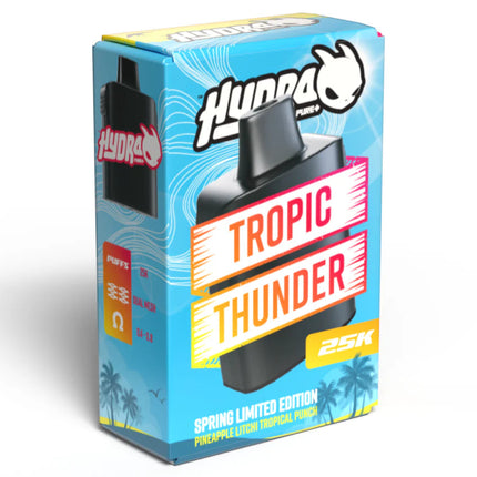 Hydra | Pro 25K puff | Flavour Pod Replacement 2% & 5% Nic Salts