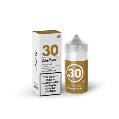 Airscream Airspops 313 | Nic Salts | 30ml | 4%