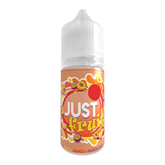 JUST Fruit Flavour Shot | Salt/MTL | Long Fill | 15ml in 30ml Bottle