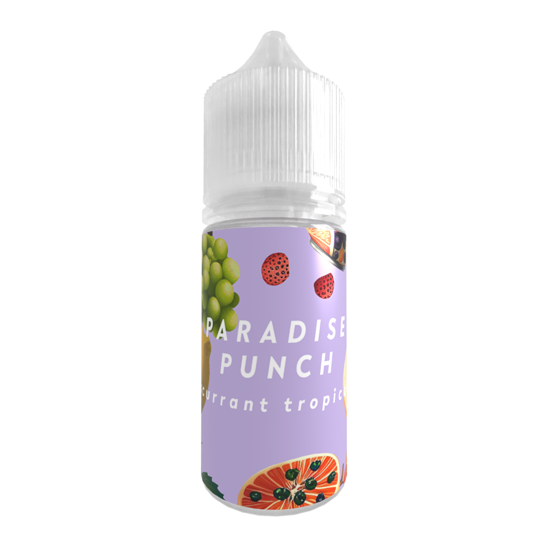 Paradise Punch Max Flavour Shot | Salt/MTL | Long Fill | 15ml in 30ml Bottle