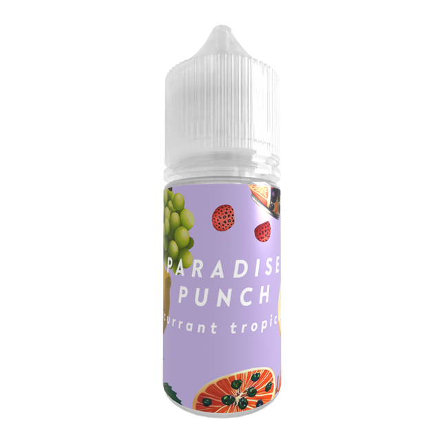 Paradise Punch Max Flavour Shot | Salt/MTL | Long Fill | 15ml in 30ml Bottle