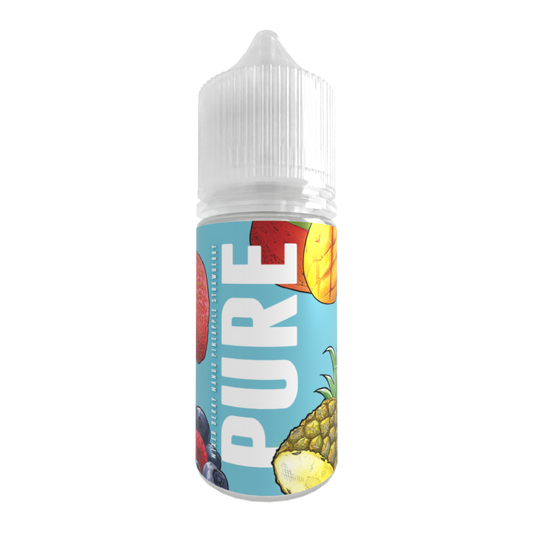 Pure Blue Flavour Shot | Salt/MTL | Long Fill | 15ml in 30ml Bottle