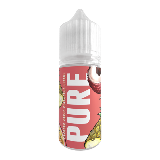 PURE Red Flavour Shot | Salt/MTL | Long Fill | 15ml in 30ml Bottle