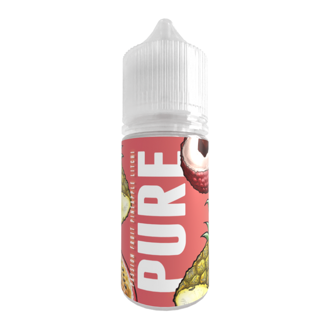 PURE Red Flavour Shot | Salt/MTL | Long Fill | 15ml in 30ml Bottle