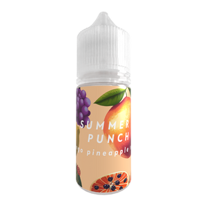 Summer Punch Max Flavour Shot | Salt/MTL | Long Fill | 15ml in 30ml Bottle