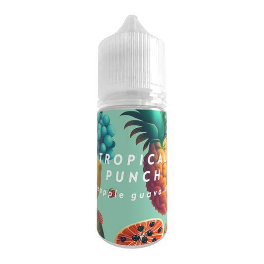 Tropical Punch Max Flavour Shot | Salt/MTL | Long Fill | 15ml in 30ml Bottle