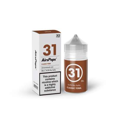 Airscream Airspops 313 | Nic Salts | 30ml | 4%