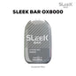 SLEEK BAR OX 8000 Puffs Disposable | 5% Nic Salt