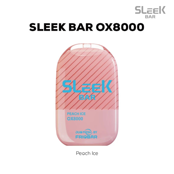 SLEEK BAR OX 8000 Puffs Disposable | 5% Nic Salt