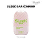 SLEEK BAR OX 8000 Puffs Disposable | 5% Nic Salt