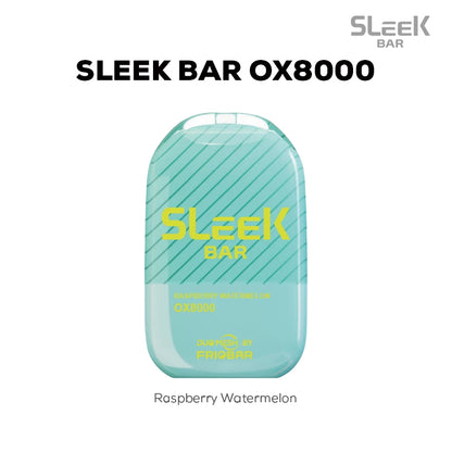 SLEEK BAR OX 8000 Puffs Disposable | 5% Nic Salt