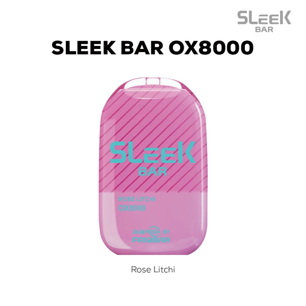 SLEEK BAR OX 8000 Puffs Disposable | 5% Nic Salt