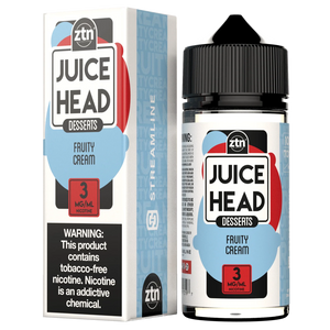 Fruity Cream | Juice Head Desert | 100ml