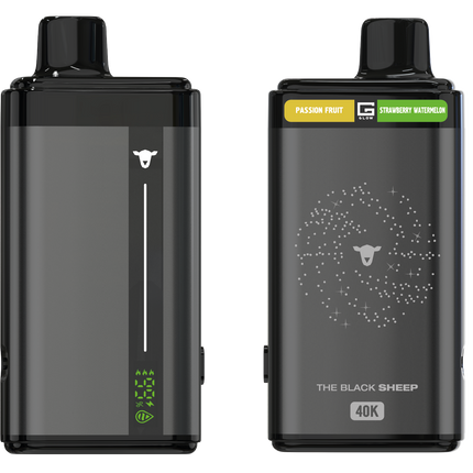 The Black Sheep 40k Puffs - Dual Switch Disposable | 5% Nic Salt