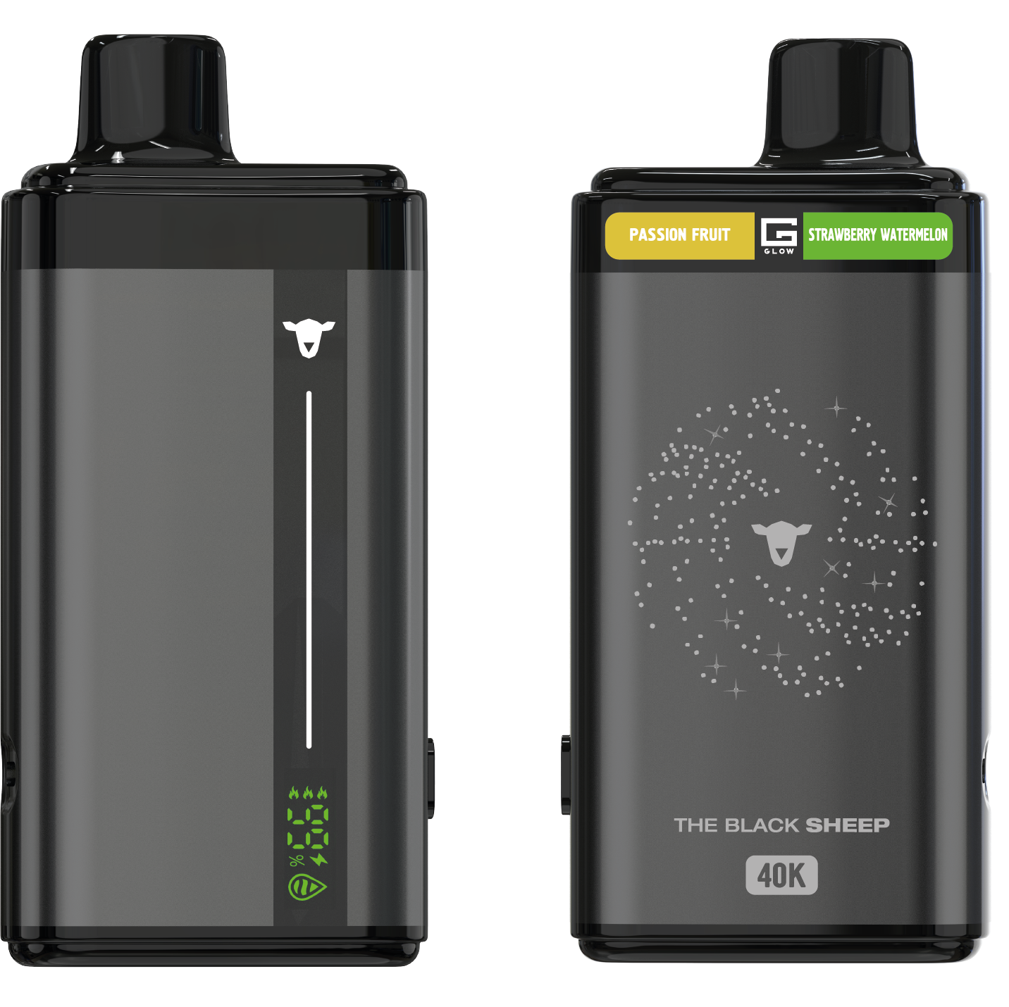 The Black Sheep 40k Puffs - Dual Switch Disposable | 5% Nic Salt