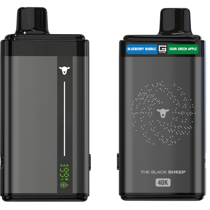 The Black Sheep 40k Puffs - Dual Switch Disposable | 5% Nic Salt