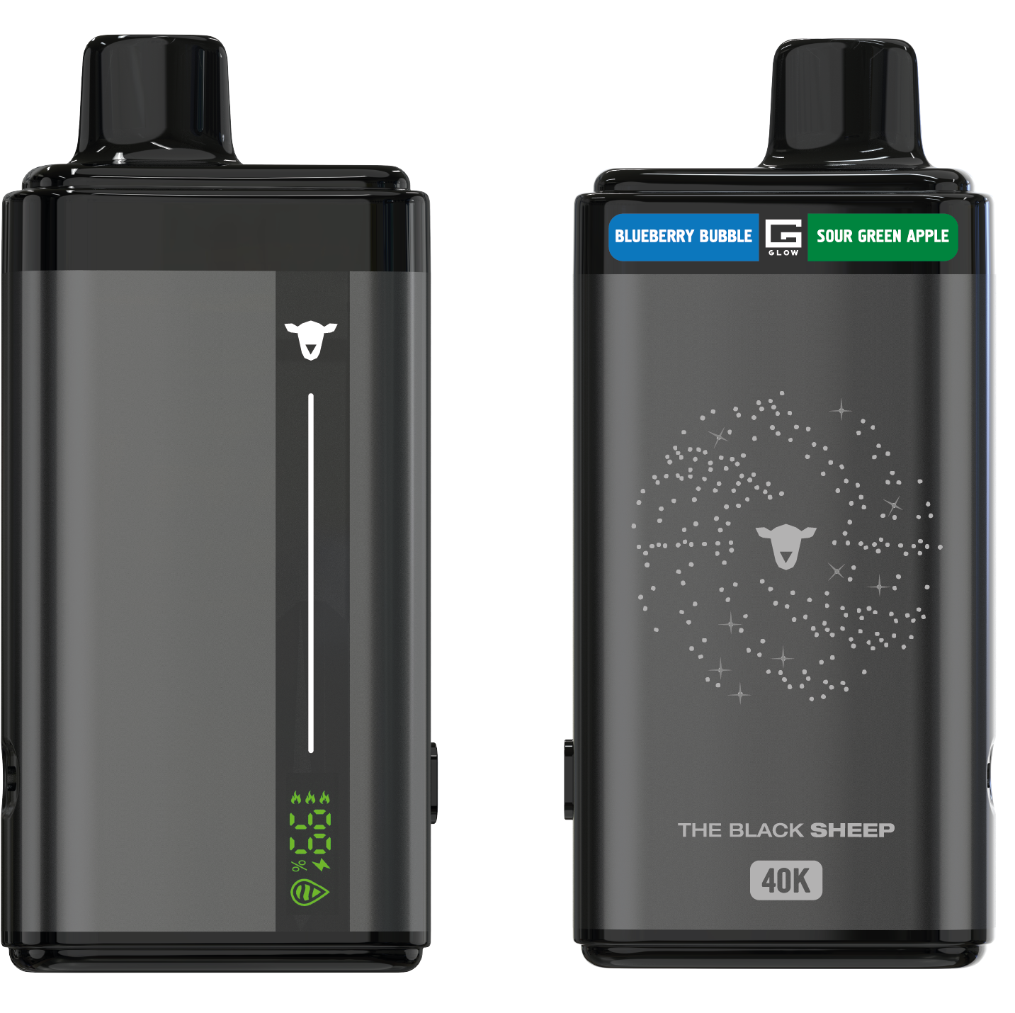 The Black Sheep 40k Puffs - Dual Switch Disposable | 5% Nic Salt