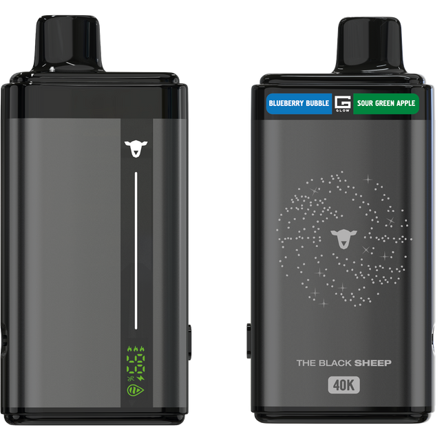 The Black Sheep 40k Puffs - Dual Switch Disposable | 5% Nic Salt