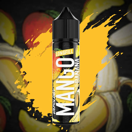 Vapology Mango + Range Salts/MTL Flavour Shots | Salts/MTL Longfills | 30ml in 60ml Bottle