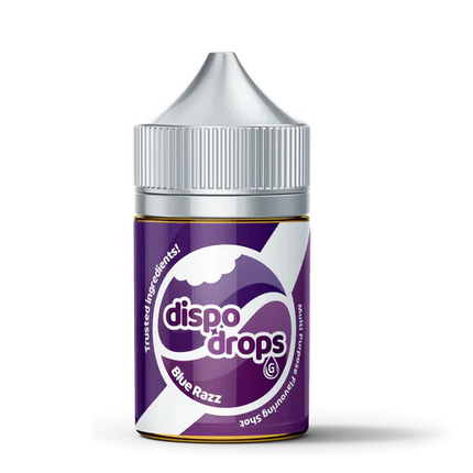 Dispo Drops Salt/MTL Flavour Shot | Long Fill | 60ml