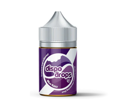 Dispo Drops Salt/MTL Flavour Shot | Long Fill | 60ml