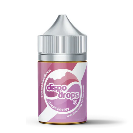Dispo Drops Salt/MTL Flavour Shot | Long Fill | 60ml