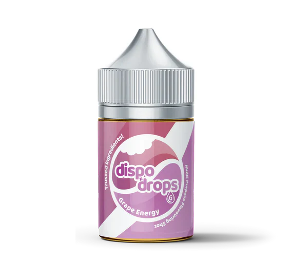 Dispo Drops Salt/MTL Flavour Shot | Long Fill | 60ml