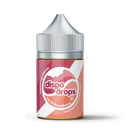 Dispo Drops Salt/MTL Flavour Shot | Long Fill | 60ml