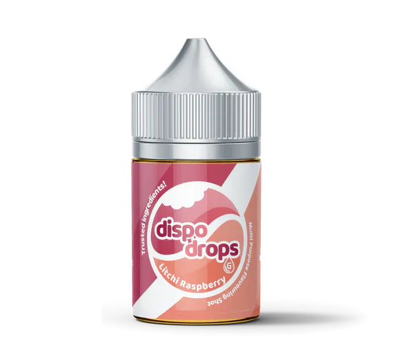 Dispo Drops Salt/MTL Flavour Shot | Long Fill | 60ml