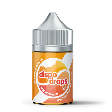 Dispo Drops Salt/MTL Flavour Shot | Long Fill | 60ml
