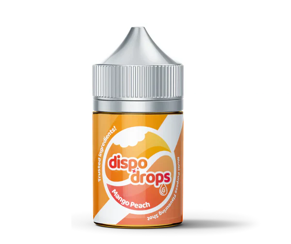 Dispo Drops Salt/MTL Flavour Shot | Long Fill | 60ml