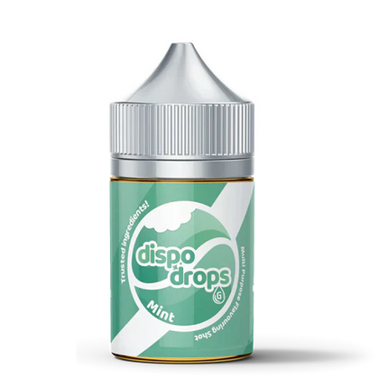 Dispo Drops Salt/MTL Flavour Shot | Long Fill | 60ml
