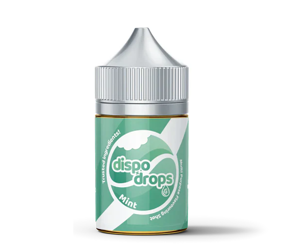 Dispo Drops Salt/MTL Flavour Shot | Long Fill | 60ml